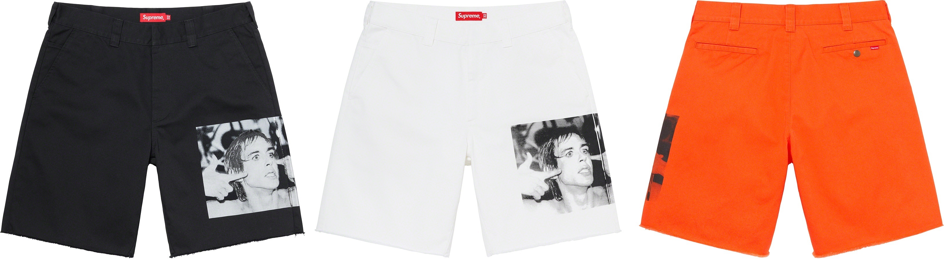Iggy Pop Work Short